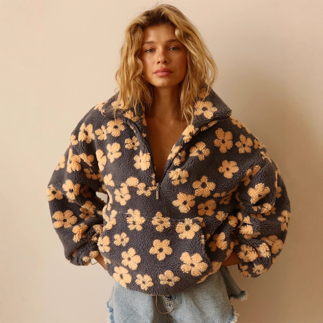 ELC Ivana Floral Pullover
