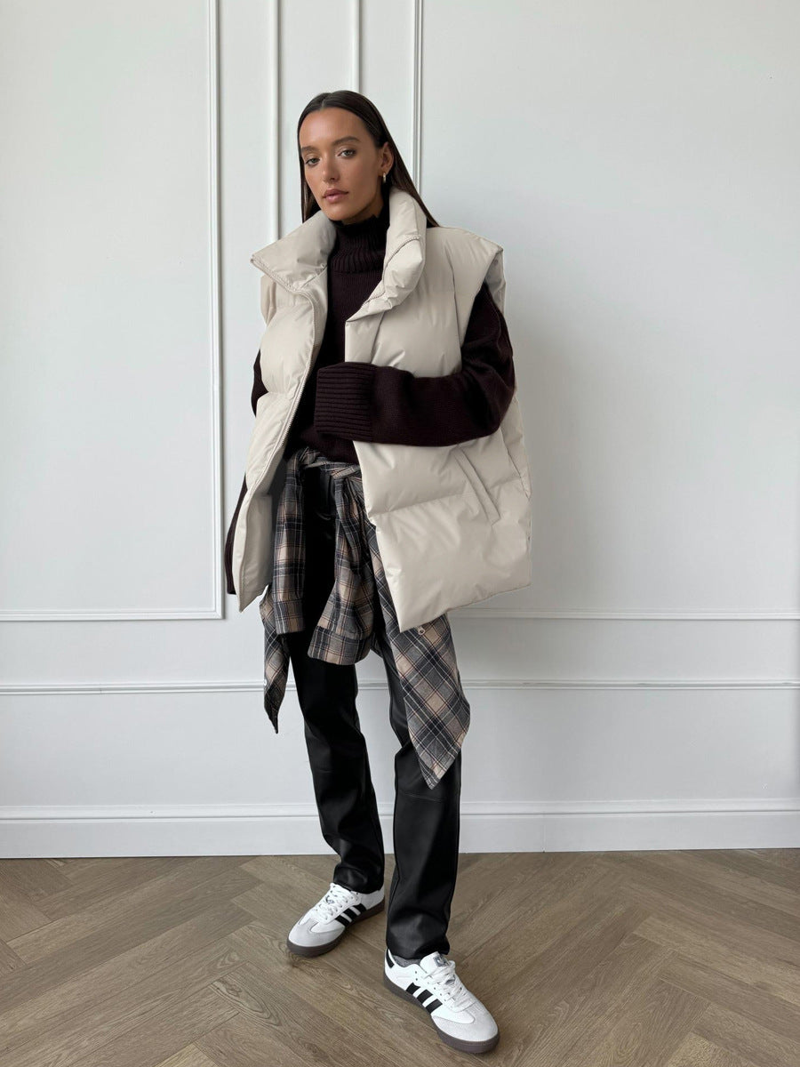 ELC Gia Padded Vest Jacket