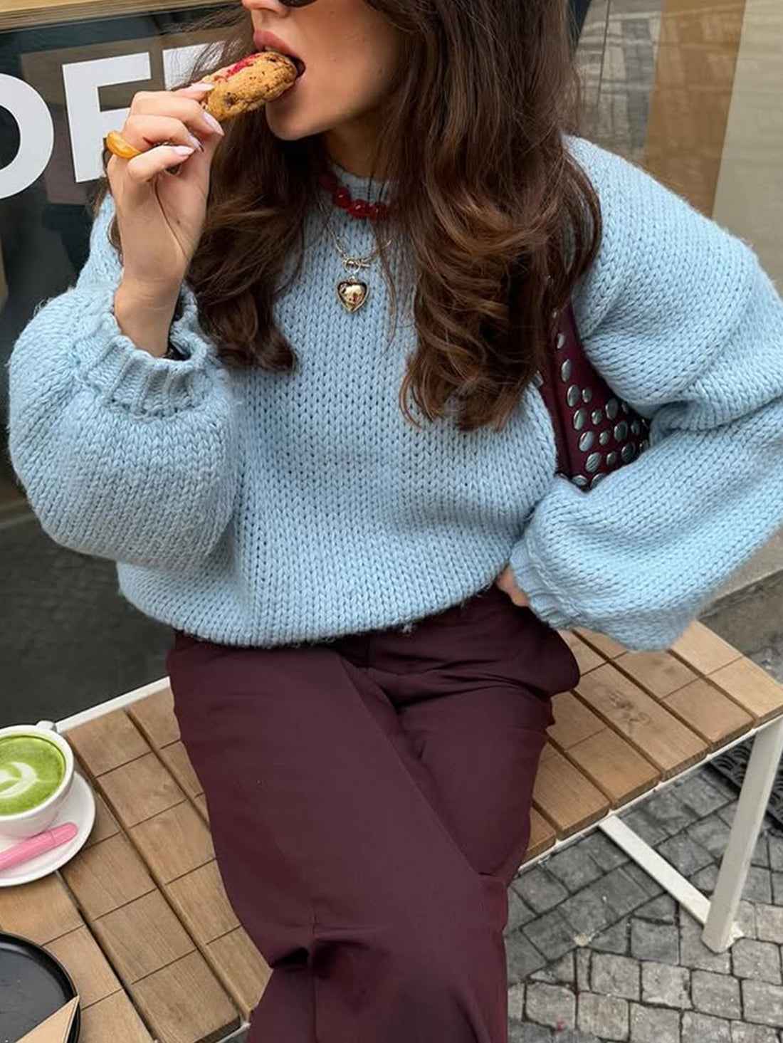ELC Leda Long Sleeve Sweater