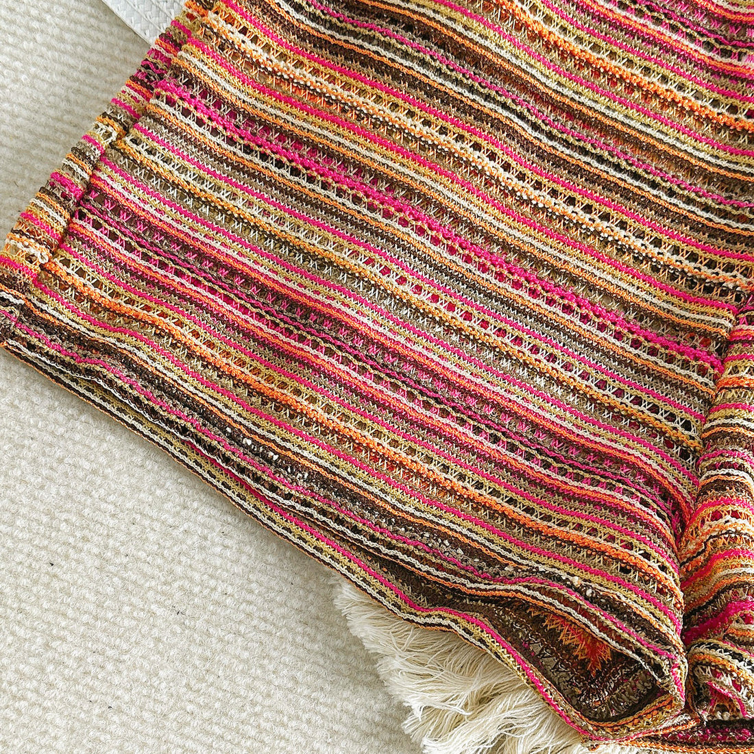 Tara Knitted Three Piece Swimsuit Bikini With Shorts
