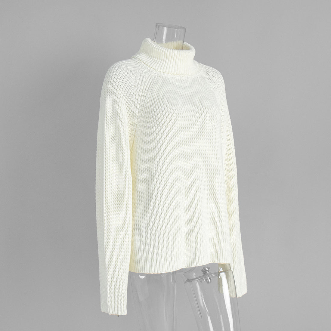 ELC Allegra High Collar Pullover Sweater