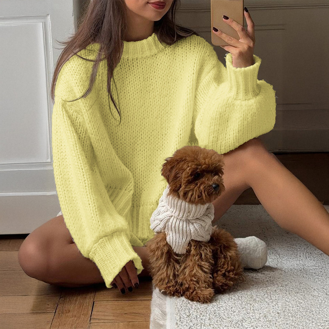 ELC Leda Long Sleeve Sweater