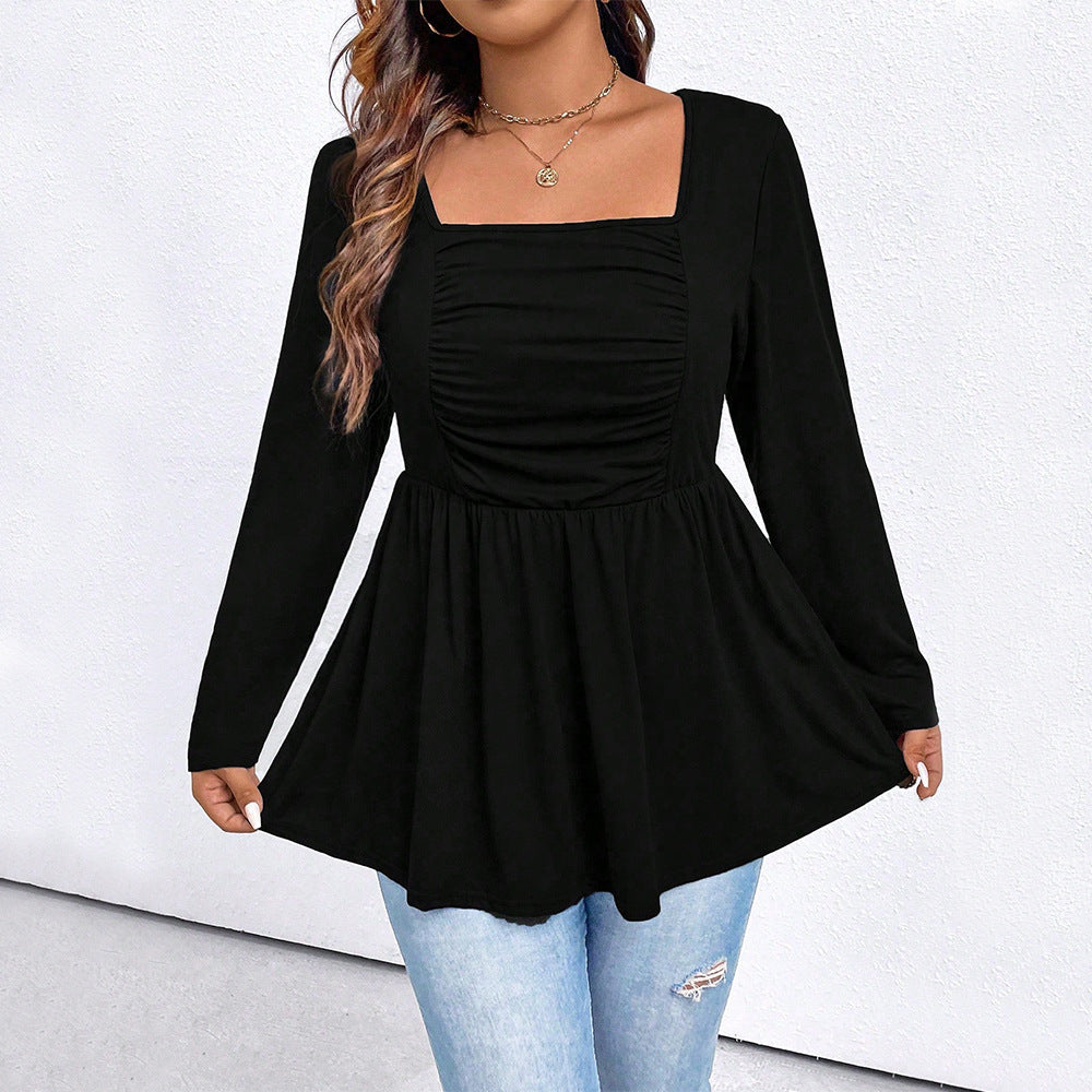 Camila Plus Size Long Sleeved Top