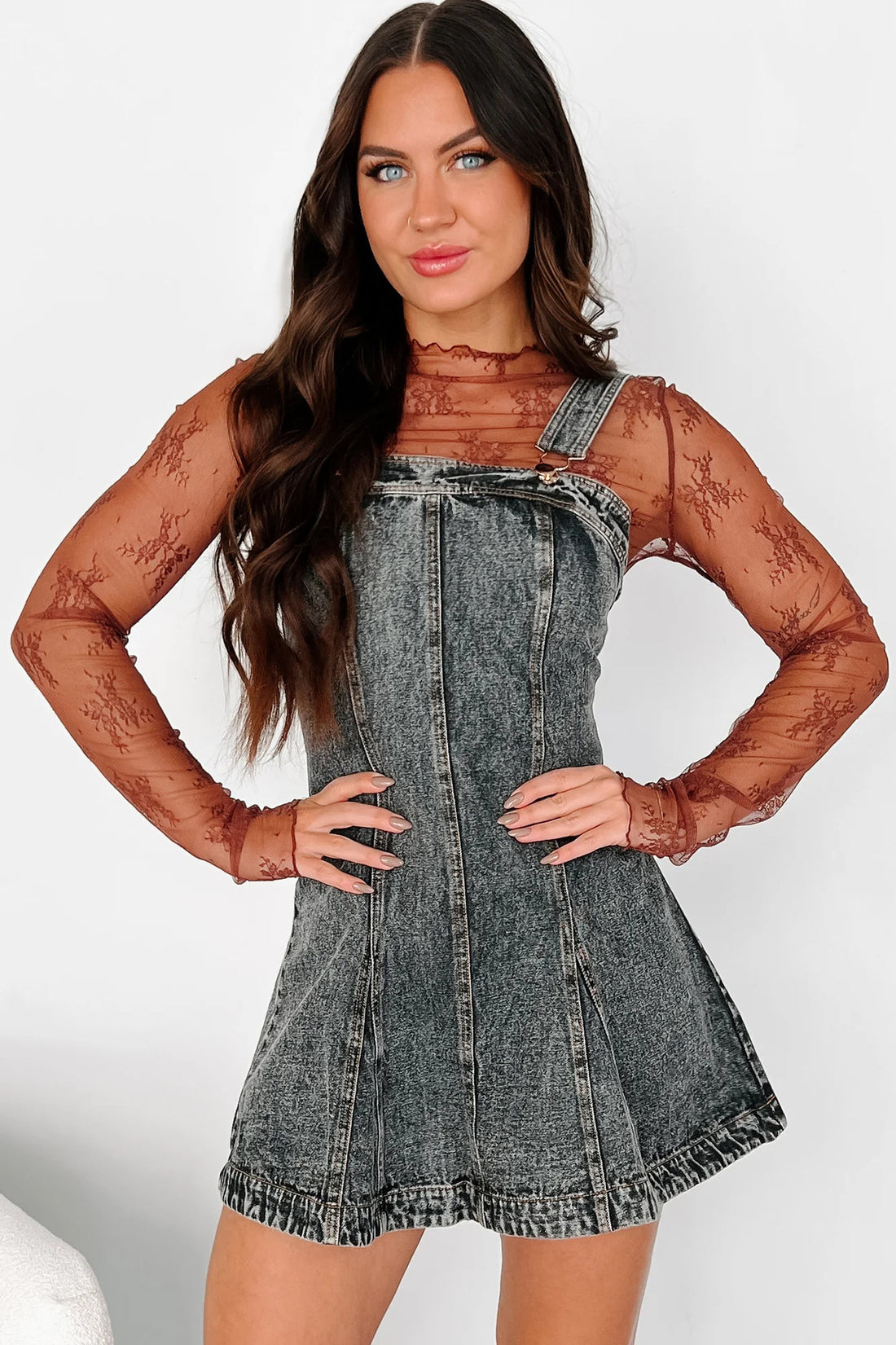 Sylvie Denim Camisole Dress