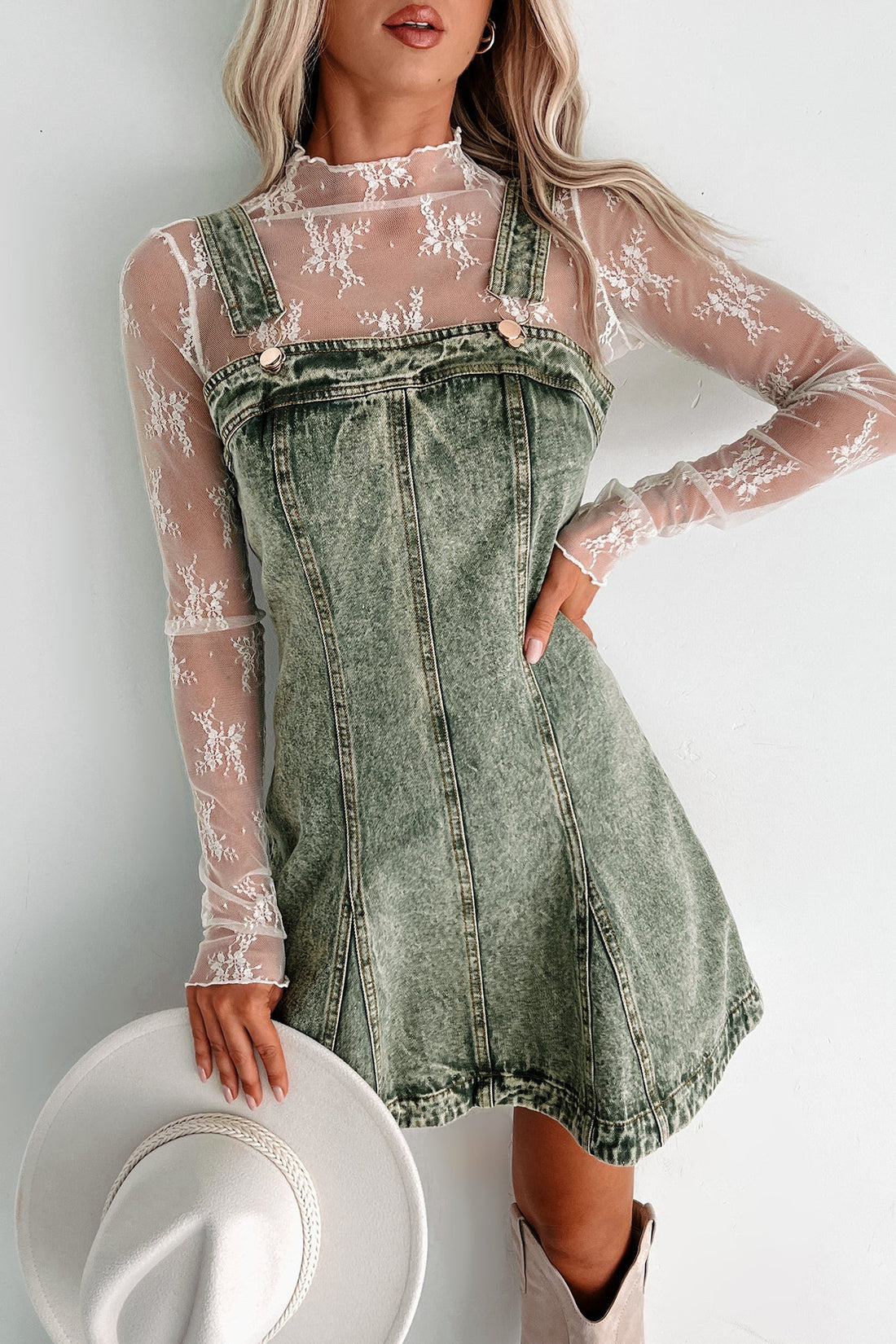 Sylvie Denim Camisole Dress