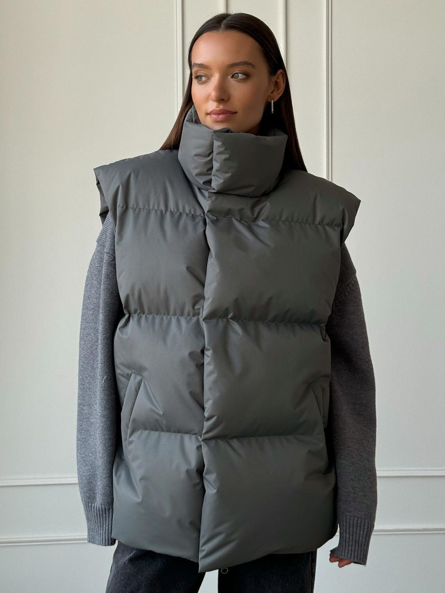 ELC Gia Padded Vest Jacket