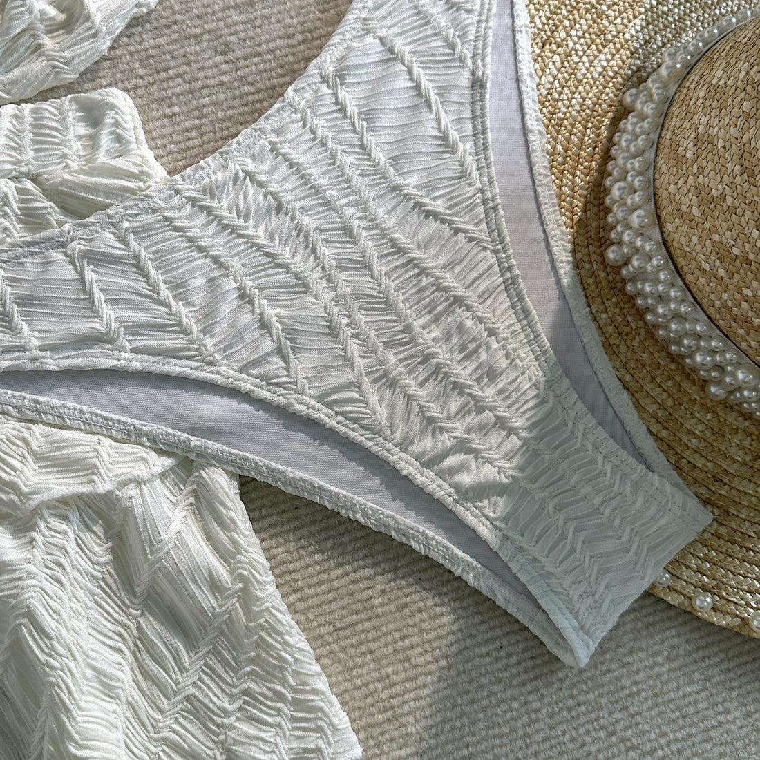 Carina Three Piece Set Swimsuit Outfit