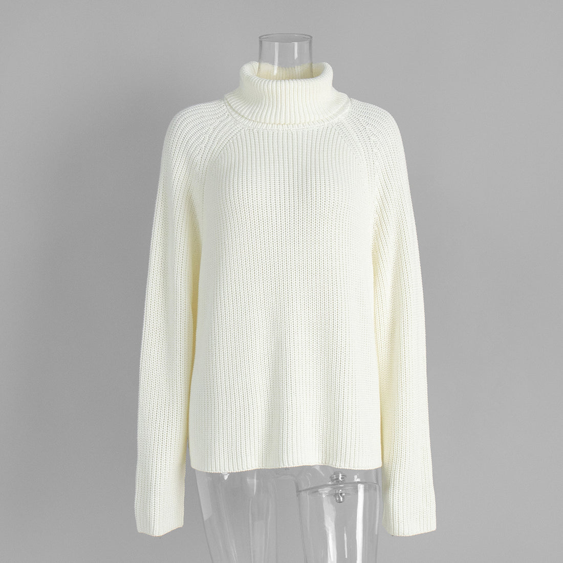 ELC Allegra High Collar Pullover Sweater