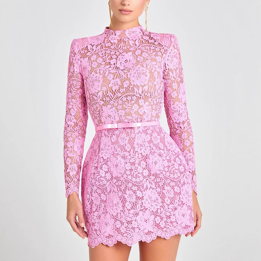 ELC Nina Lace Sheer Dress