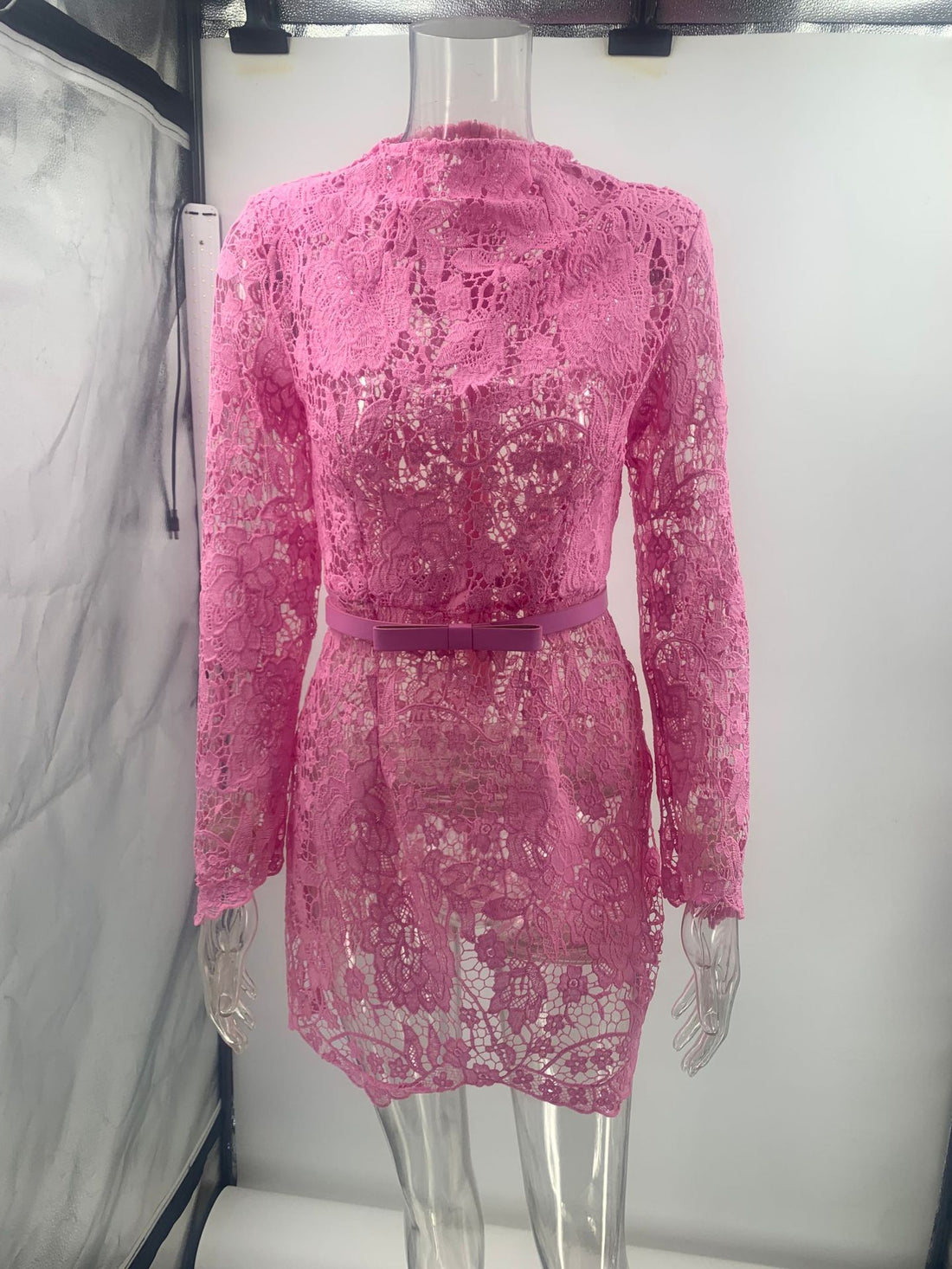 ELC Nina Lace Sheer Dress