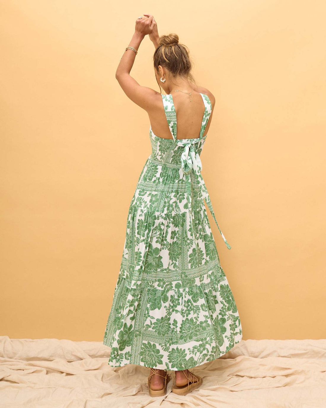 Carina Spaghetti Strap BOHO Dress