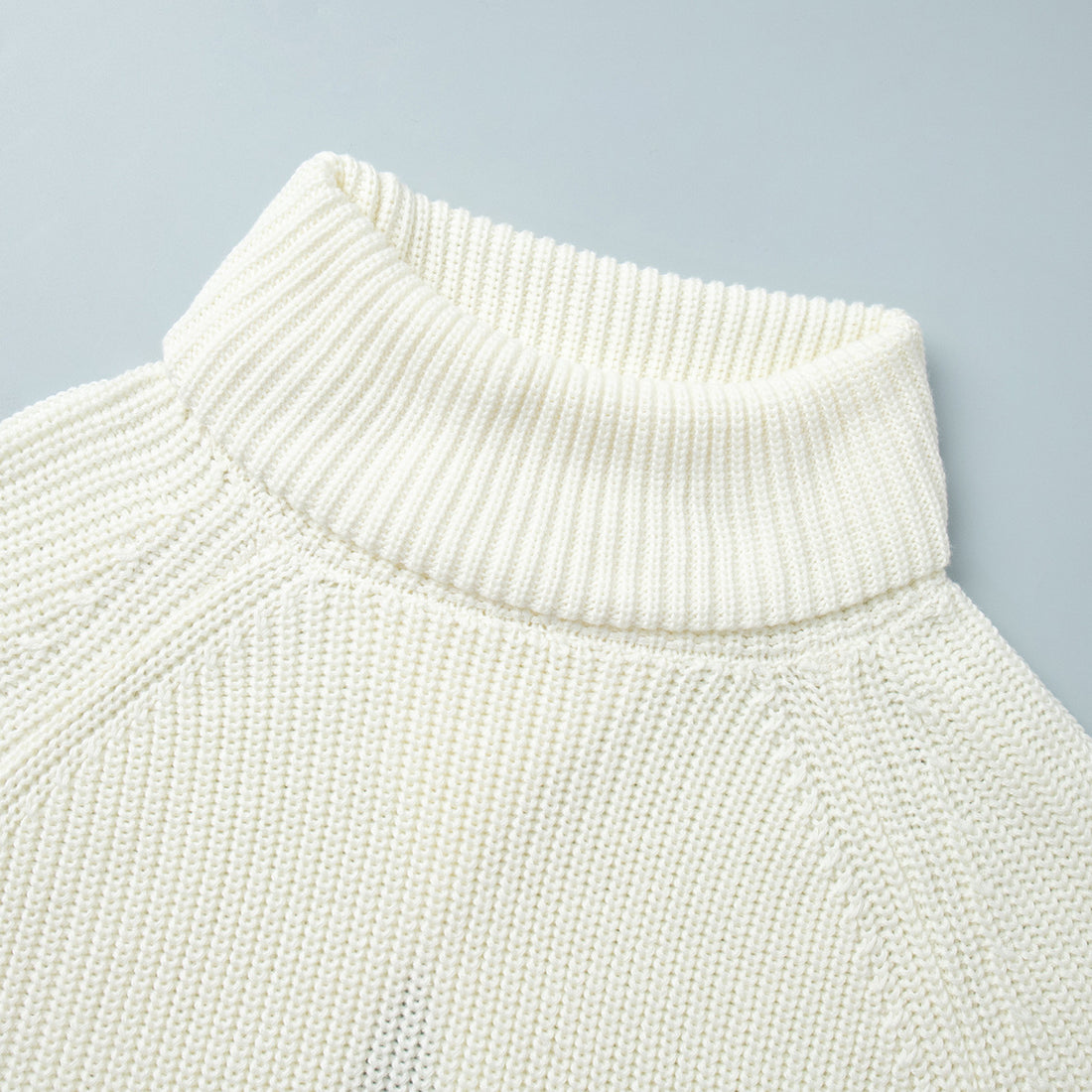 ELC Allegra High Collar Pullover Sweater