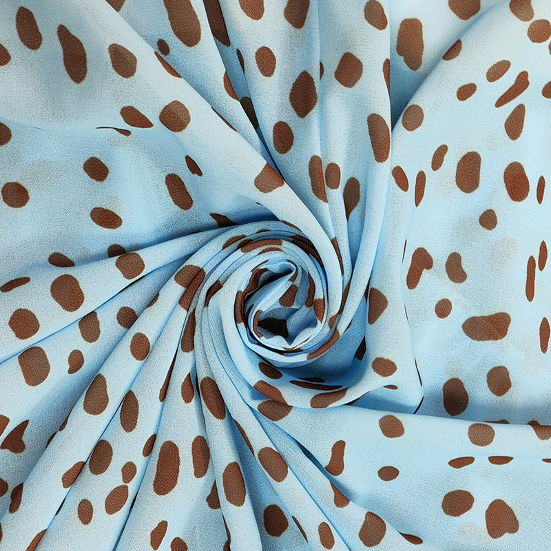 Brittney BOHO Long Sleeve Printed Dress