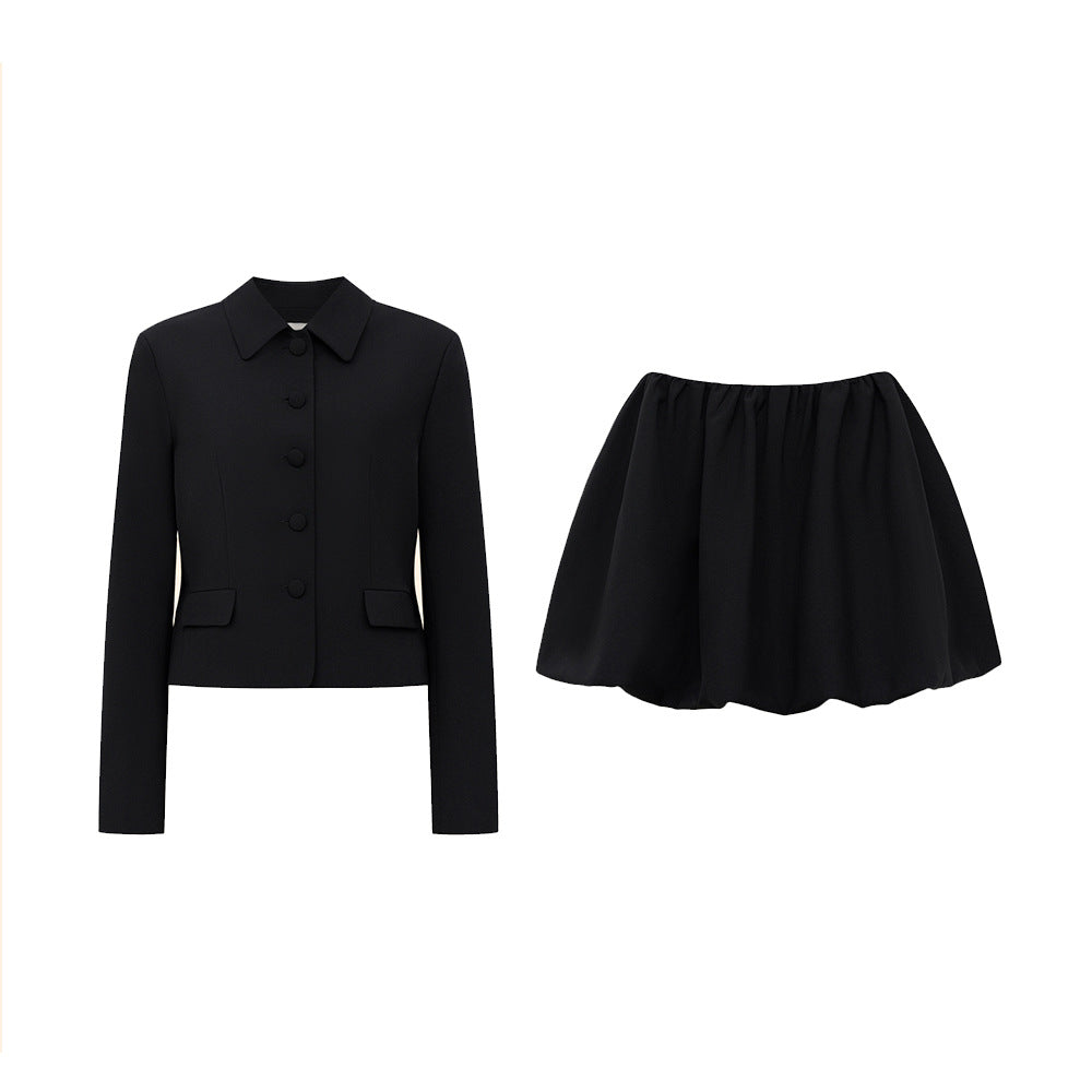 ELC Emilia Long Sleeved Two-Piece Skirt Set