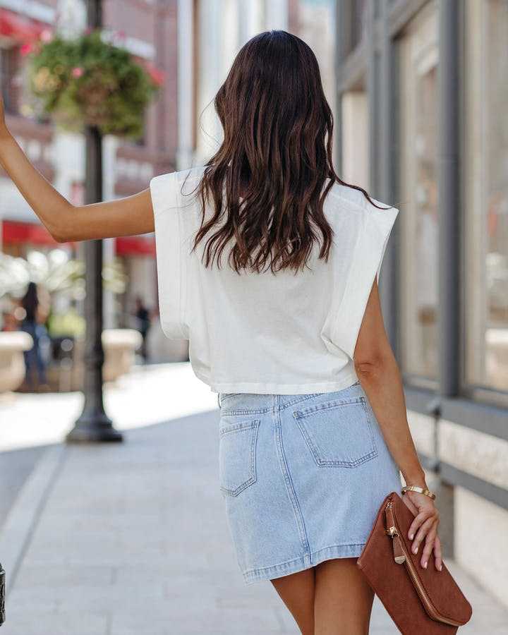 Mila Denim Skirt