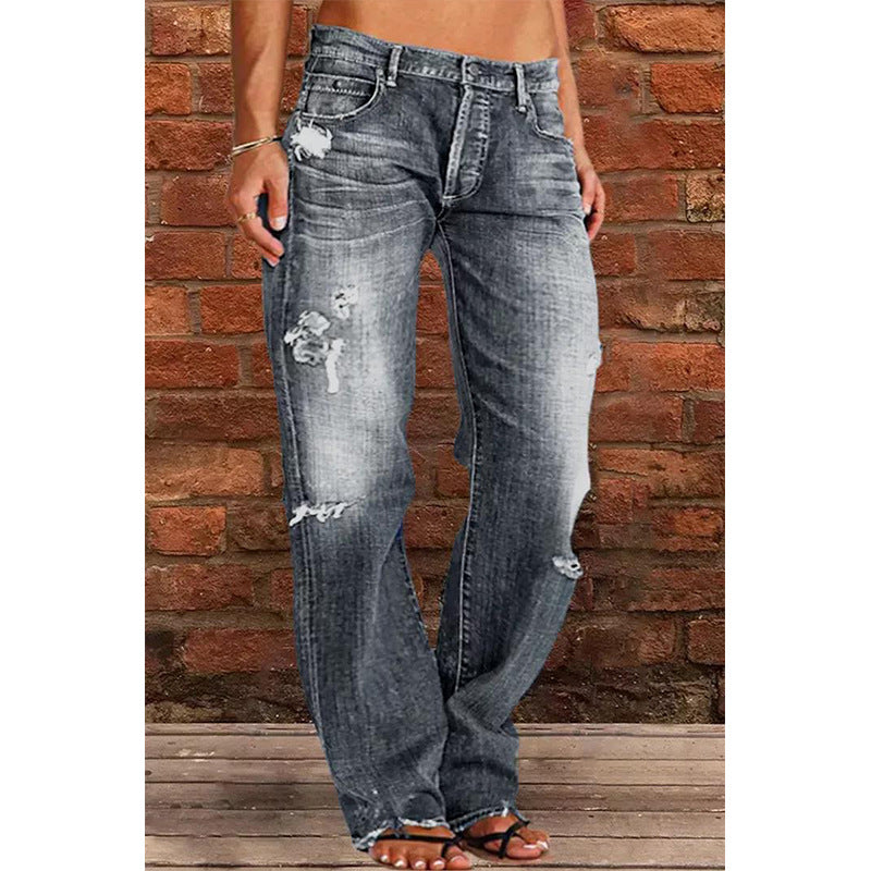 Sylvia Straight Leg Jeans