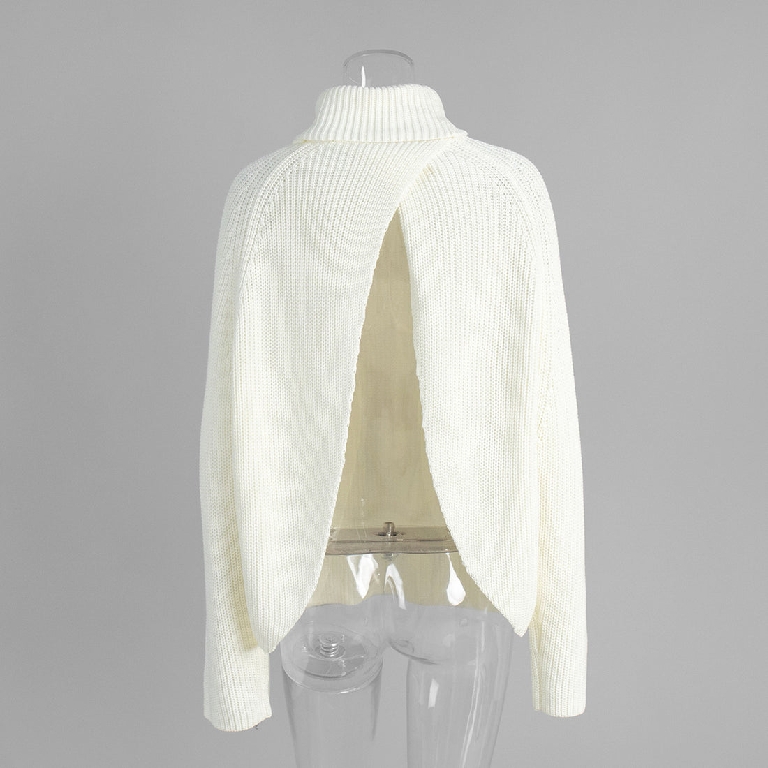 ELC Allegra High Collar Pullover Sweater