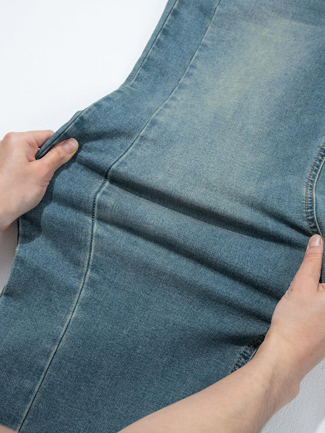 Simone  Straight Leg Comfortable Stretch Jeans