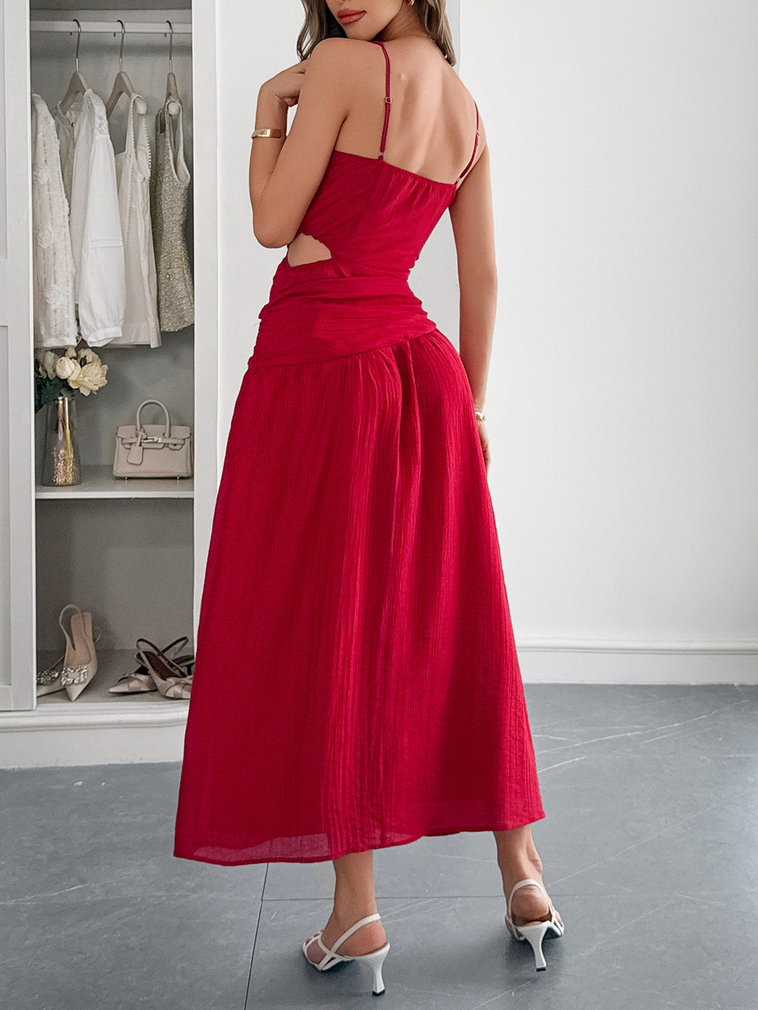 Aria Casual Maxi Dress