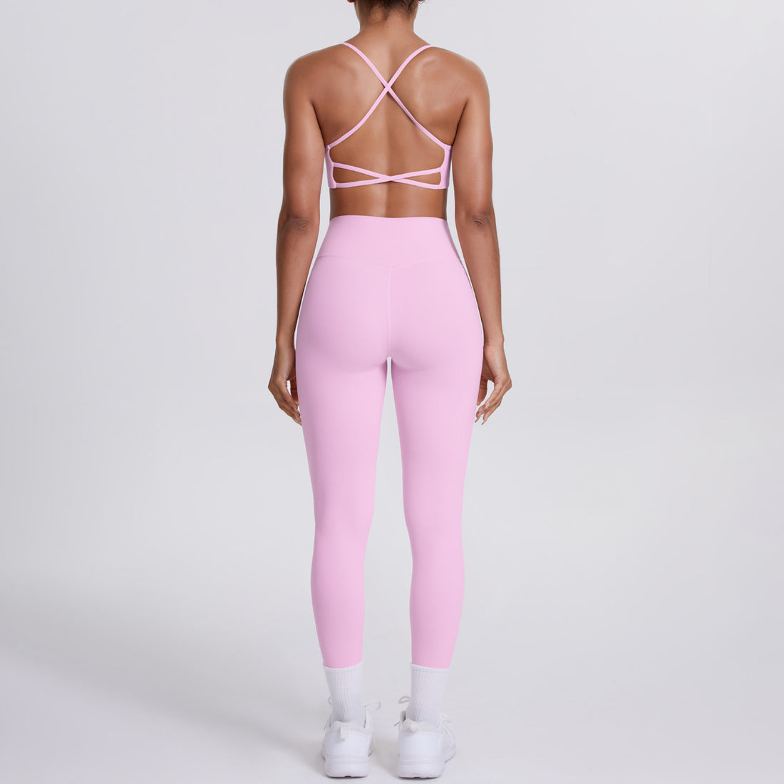 Saundra Yoga and Active Wear Twi Piece Set