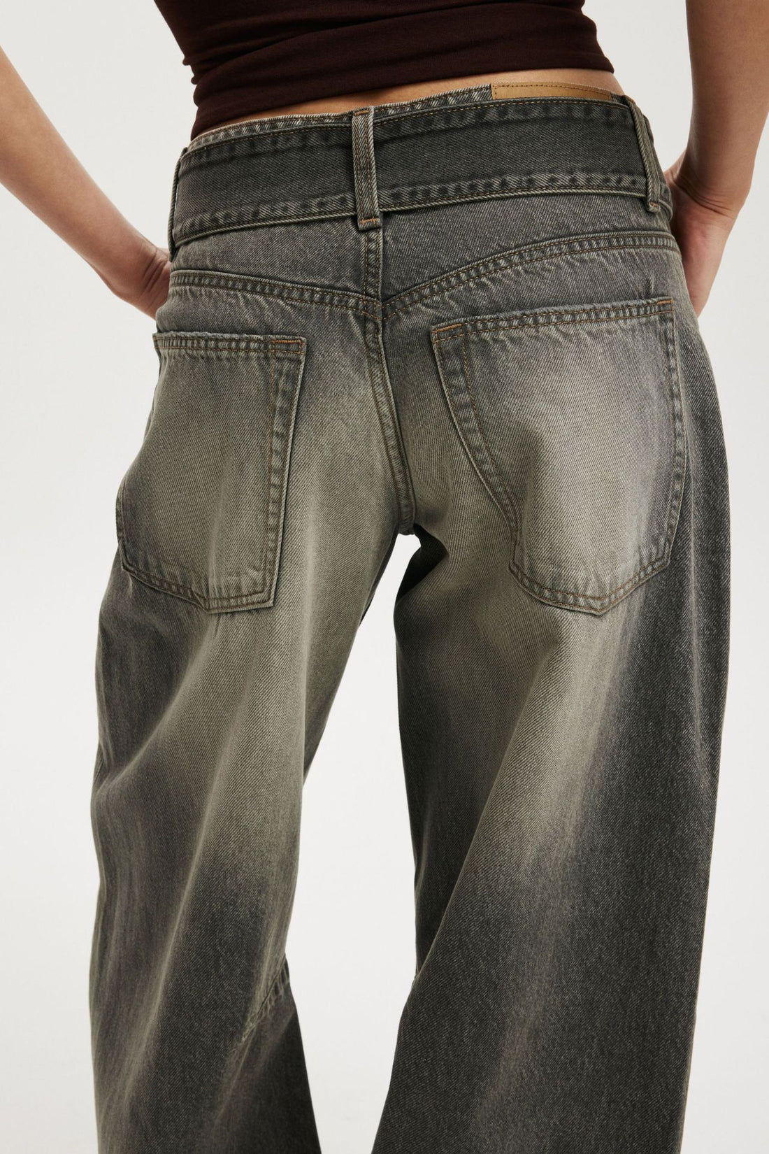 ELC Street Wide Leg Jeans