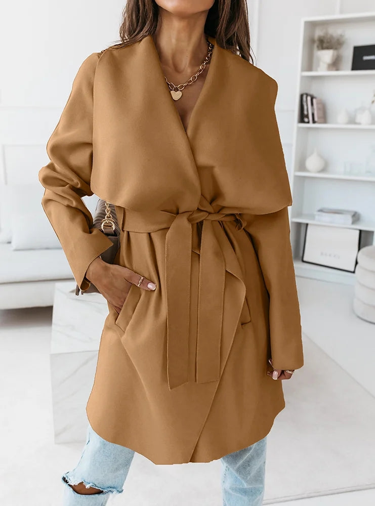 Edith Woolen Coat