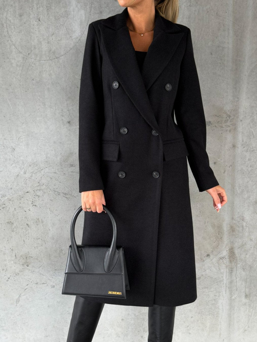 Sarah Woolen Blend Coat