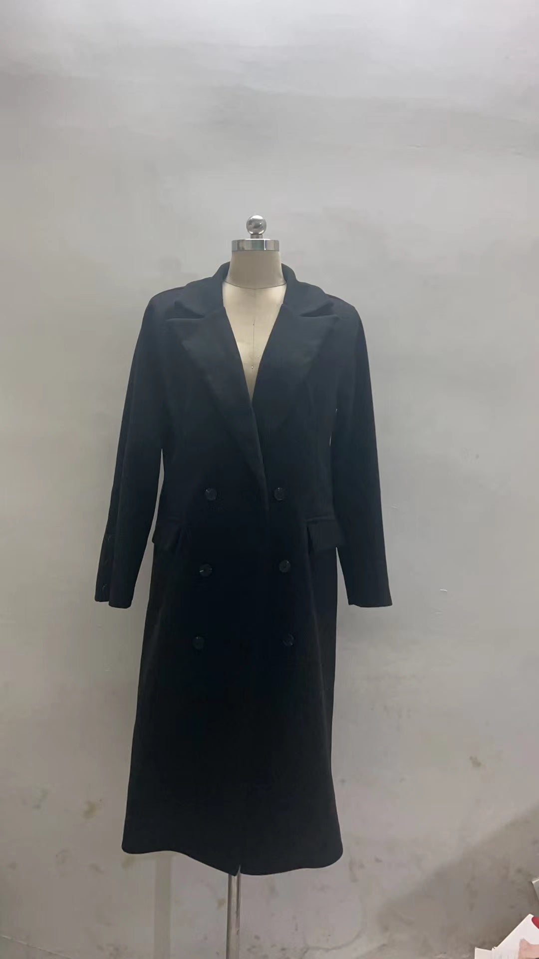 Sarah Woolen Blend Coat