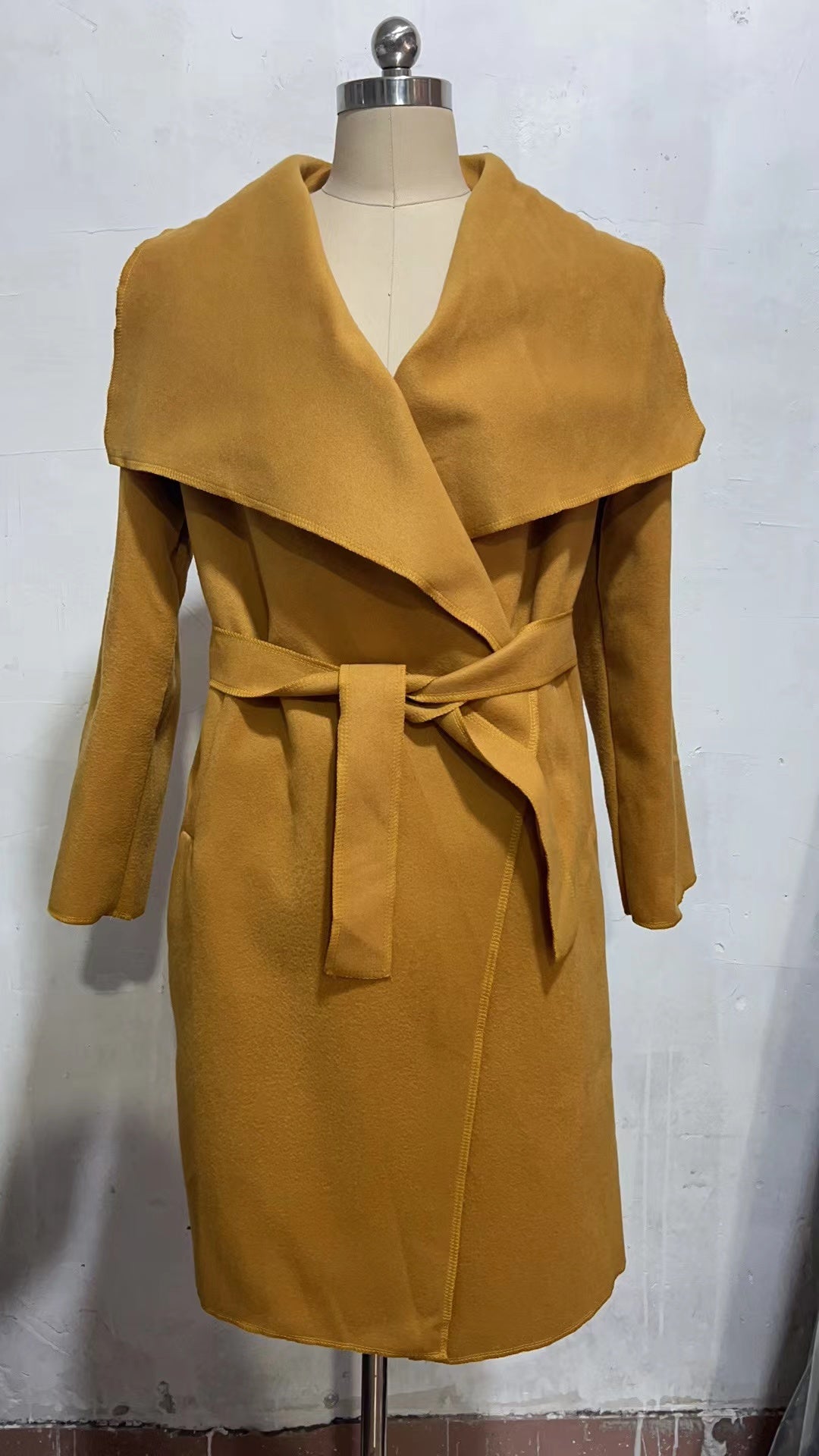 Edith Woolen Coat