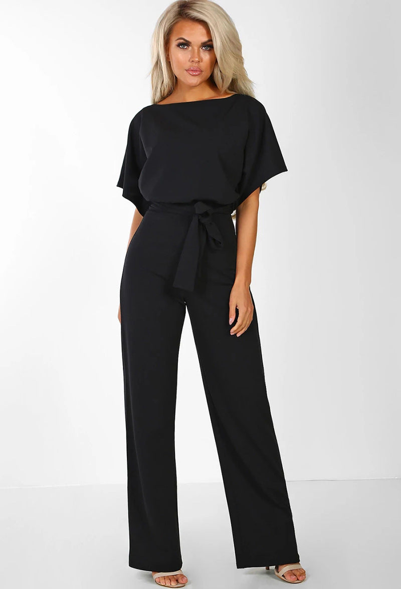 Sarah Sleeved Jumpsuit