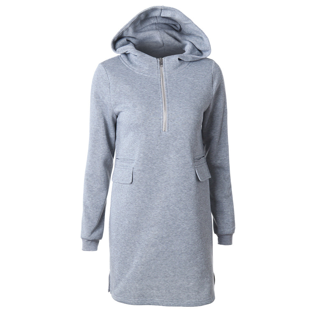 Claire Faux Hoodie