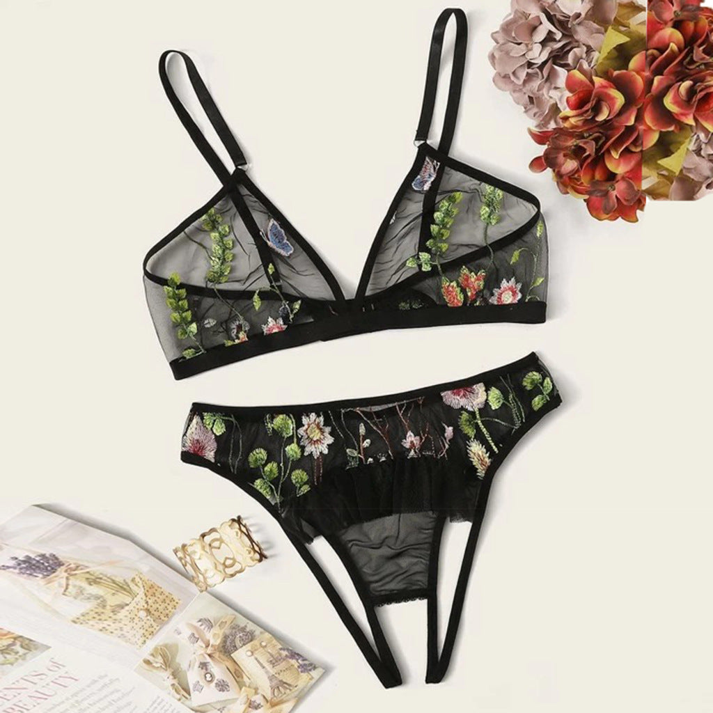 Kaye Embroidered  Lingerie