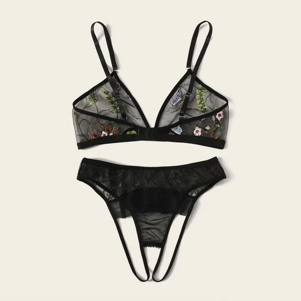 Kaye Embroidered  Lingerie
