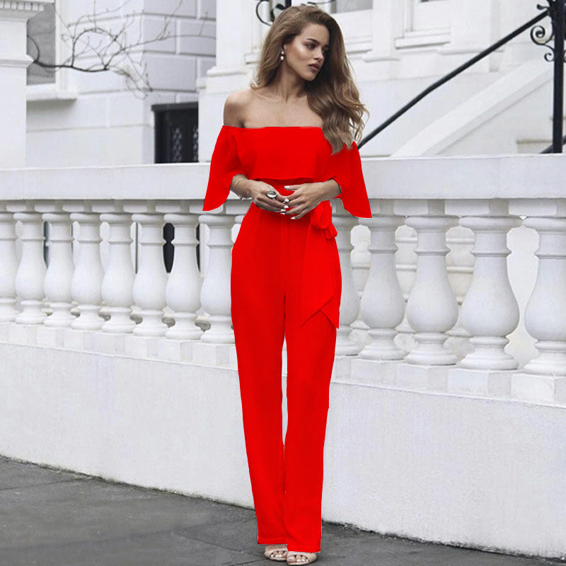 Shamiaksa Jumpsuit