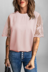 Lacansama Chiffon Shirt