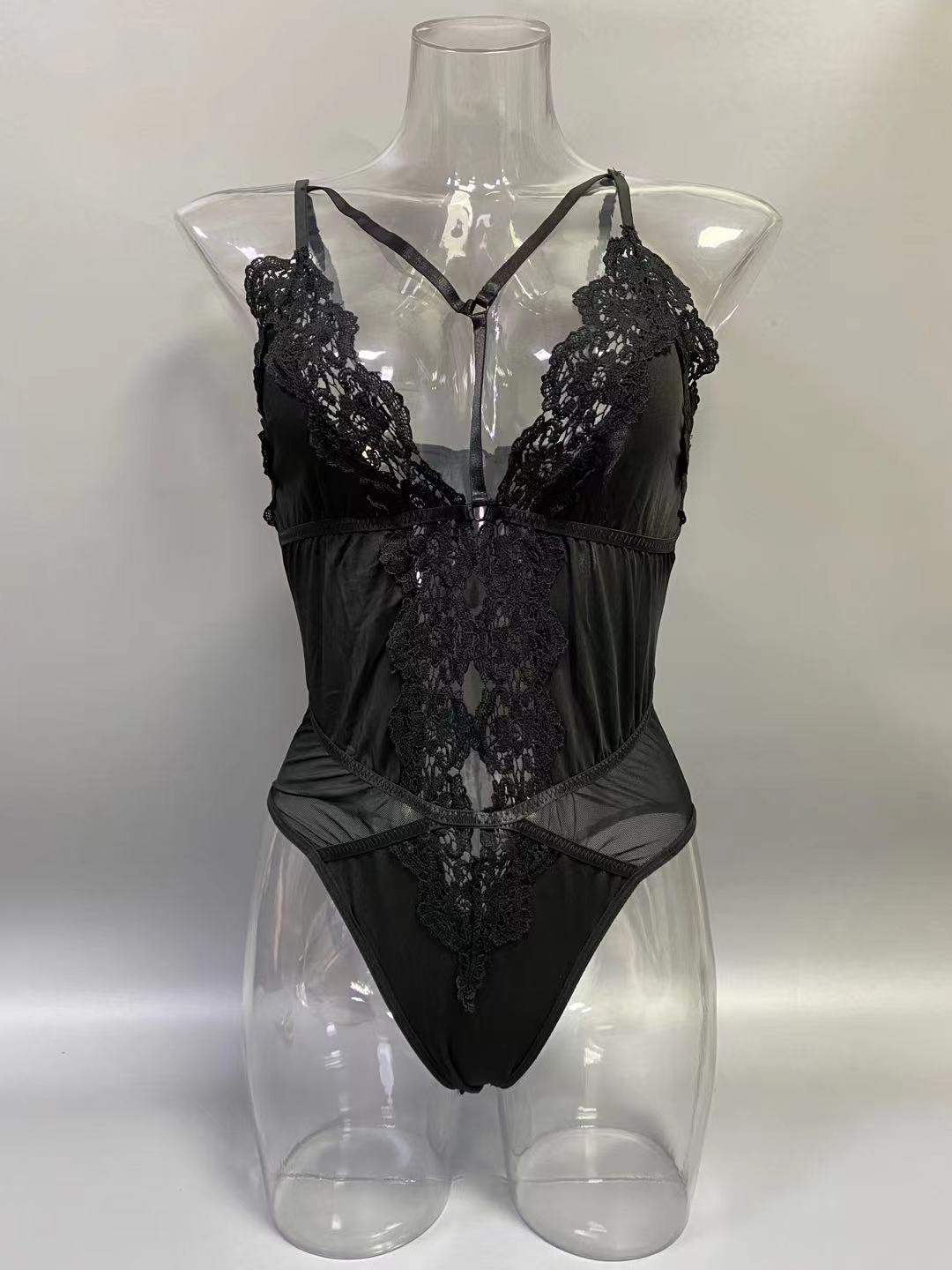 Omsim Lace Belly Lingerie