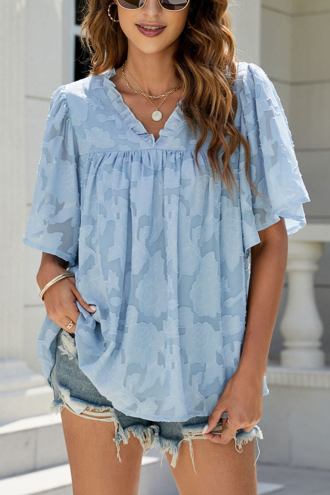 Aurora Blouse