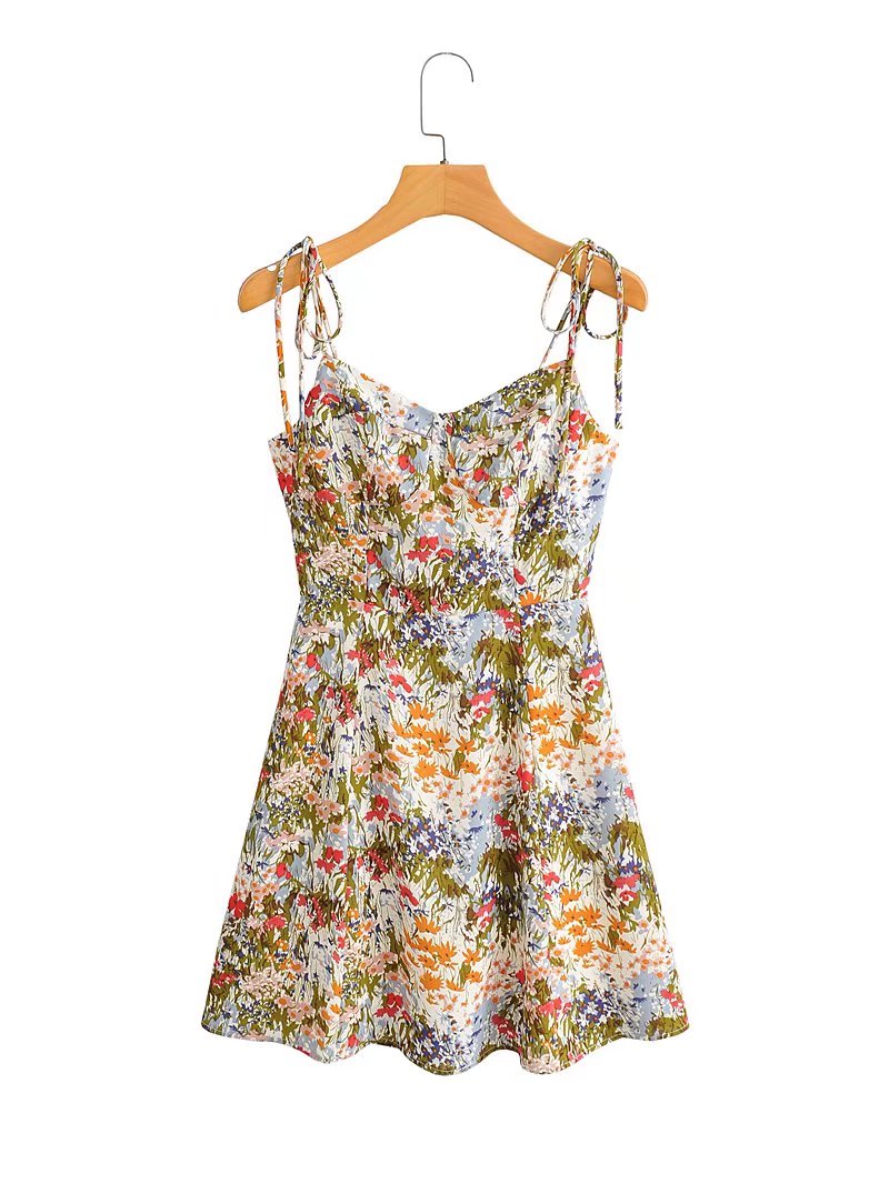 Ylona Floral Dress