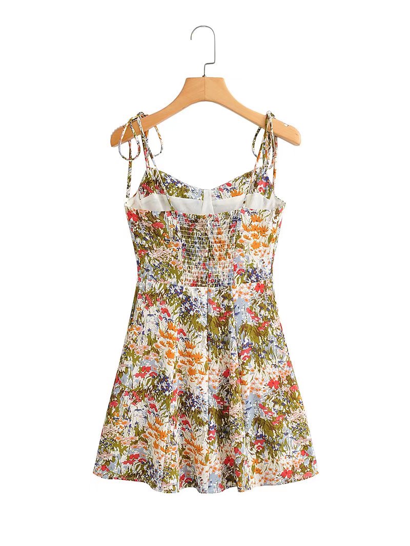 Ylona Floral Dress