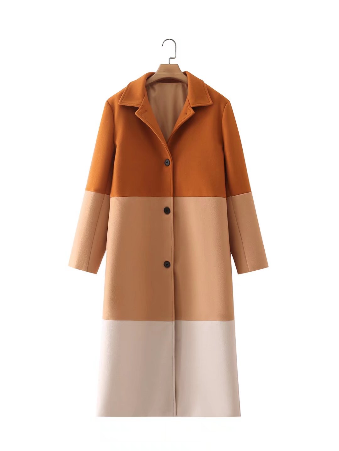 Nathalia Long Wool-like Coat