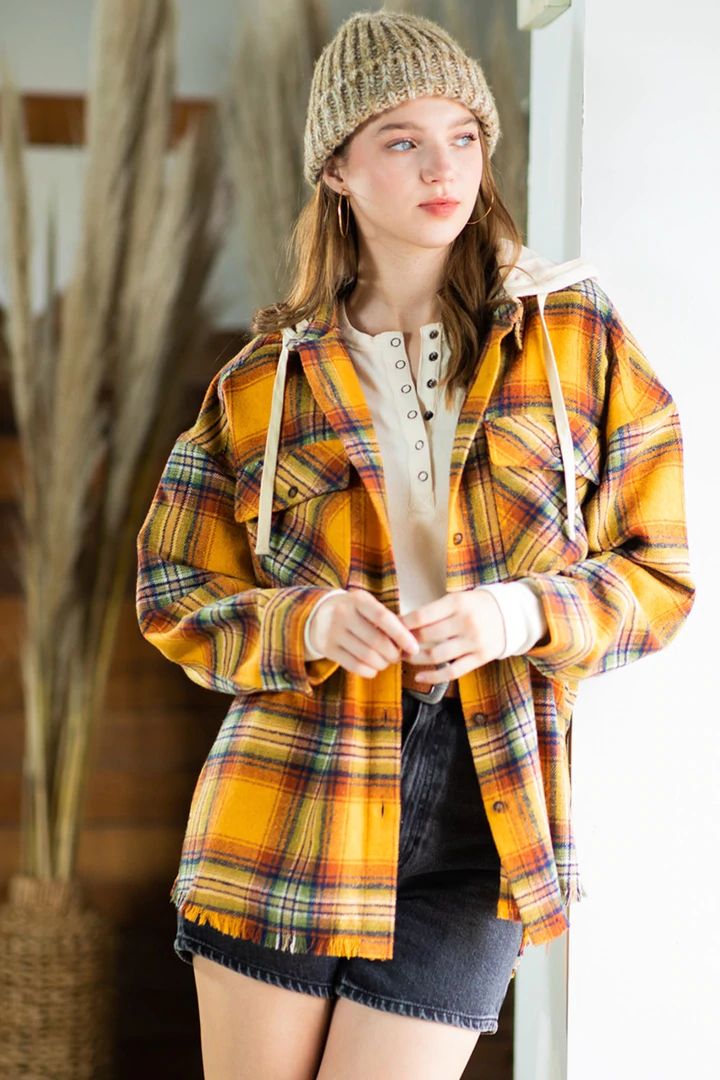 Sonia Shacket Coat