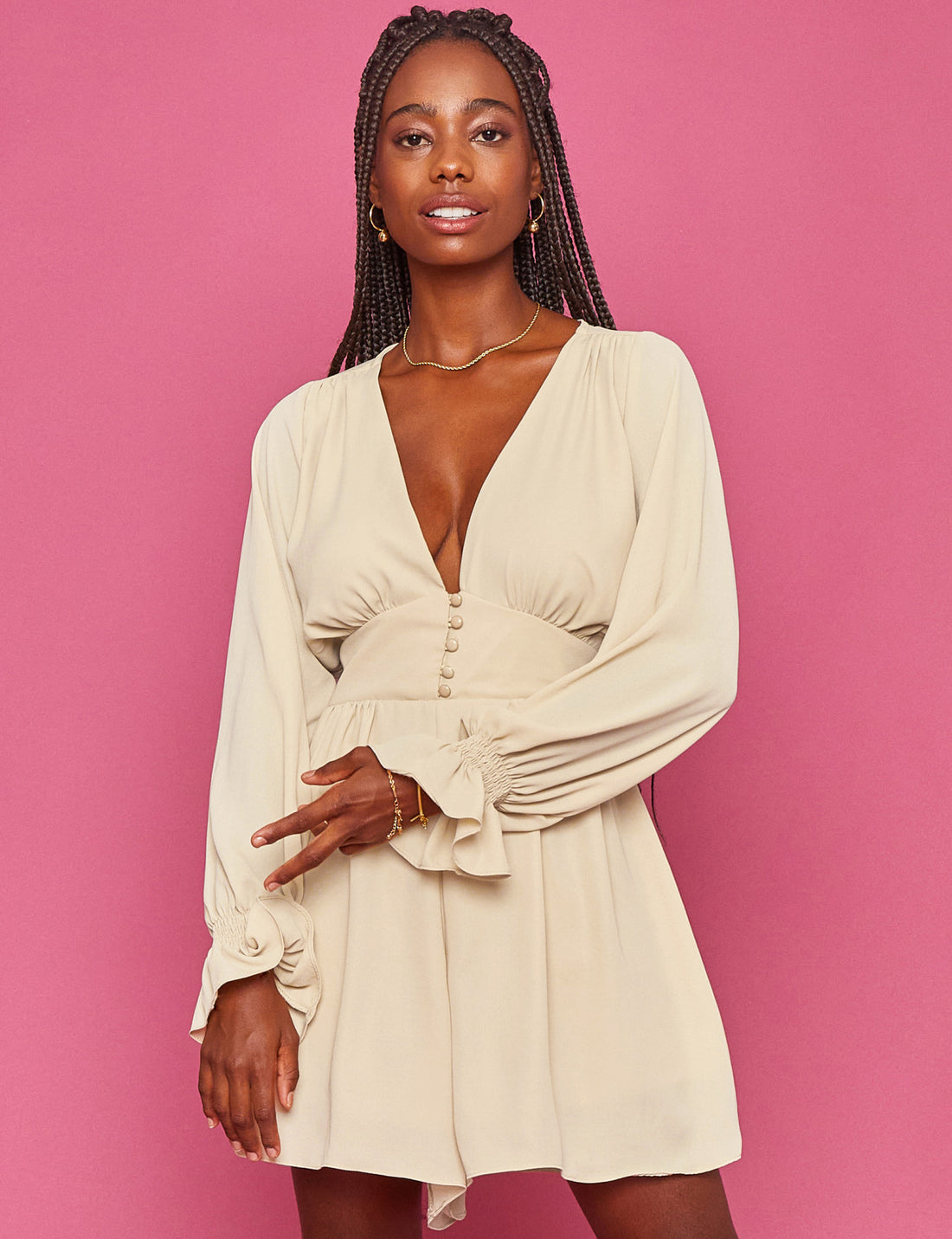 Leeba Loose Wide Legs Jumpsuit