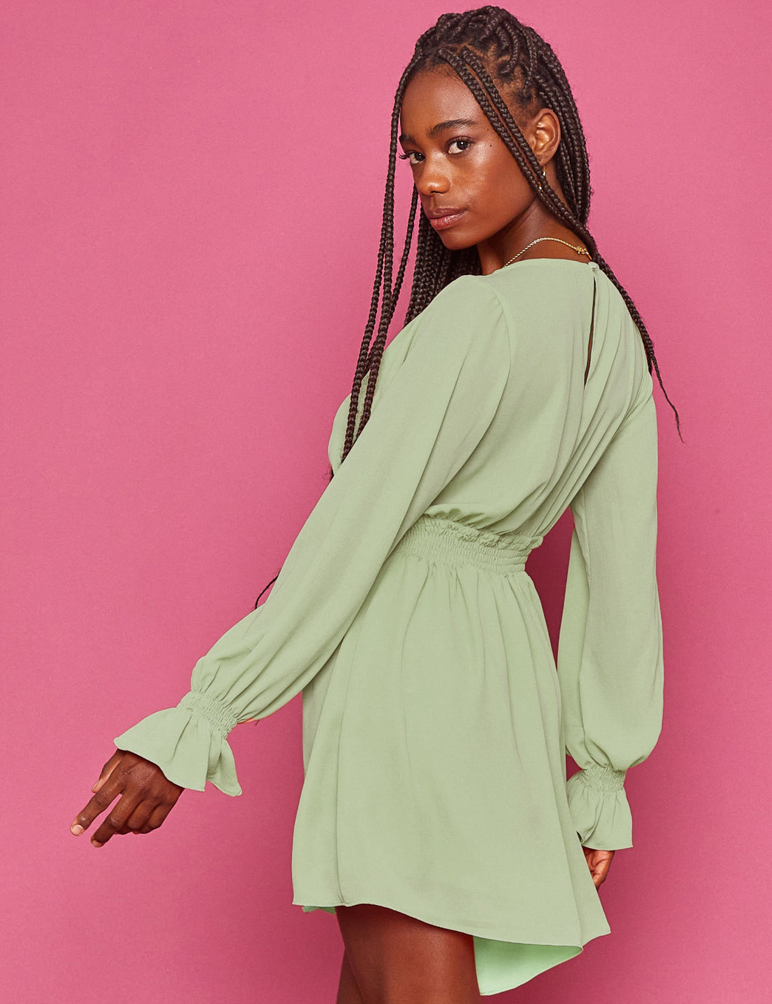 Leeba Loose Wide Legs Jumpsuit