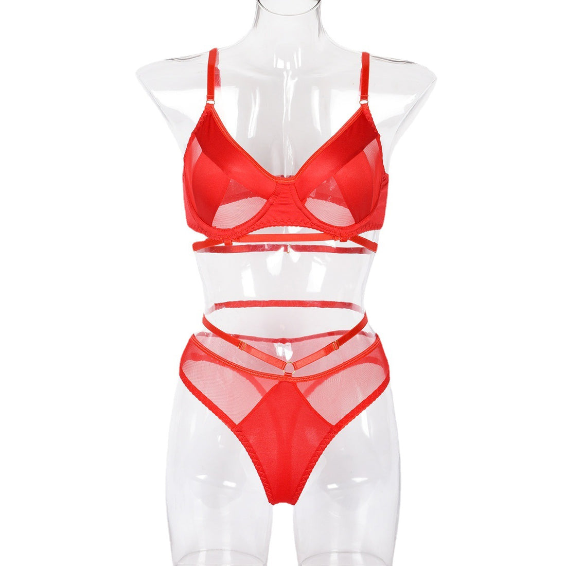 Telma Mesh Stitching  Lingerie