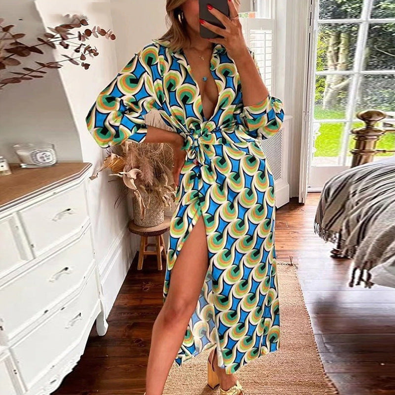Vilma Wrap Dress