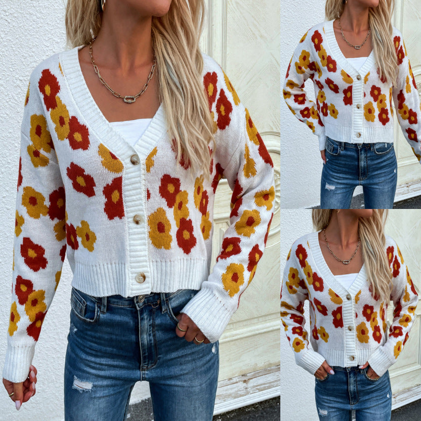 Balisa Sunflower Cardigan