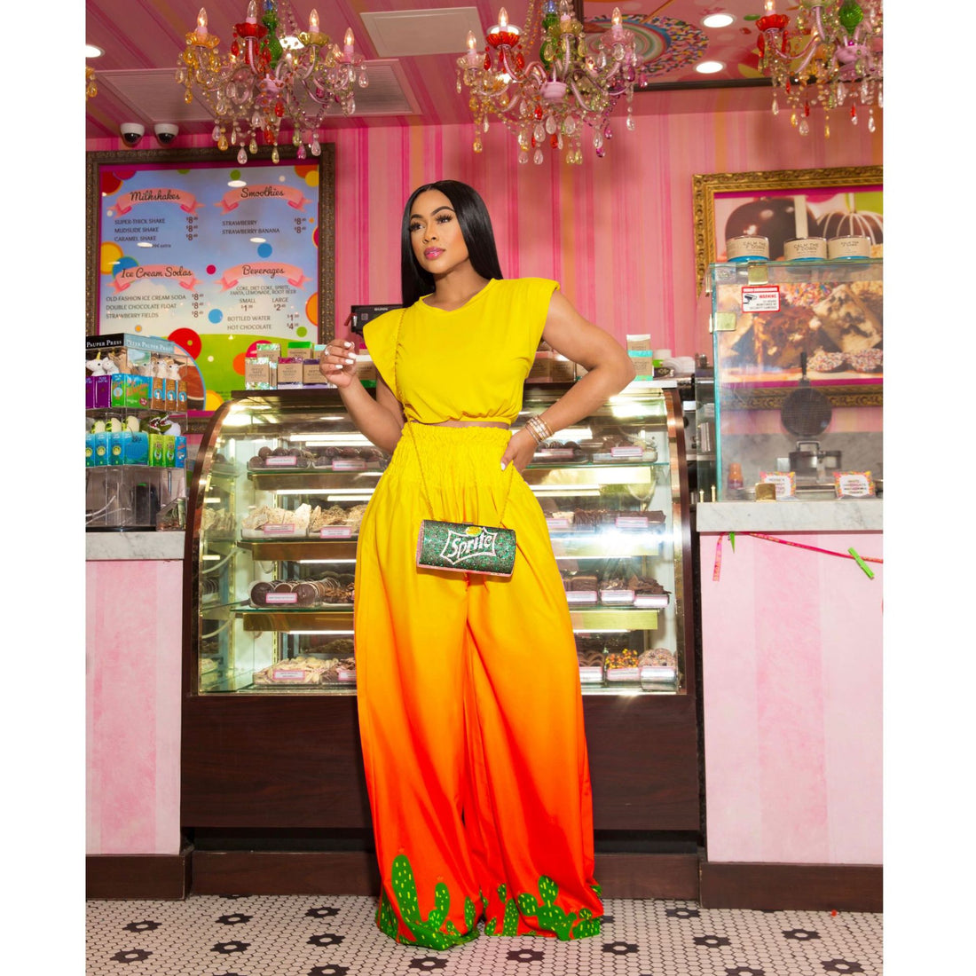 Amorah Pant Sets