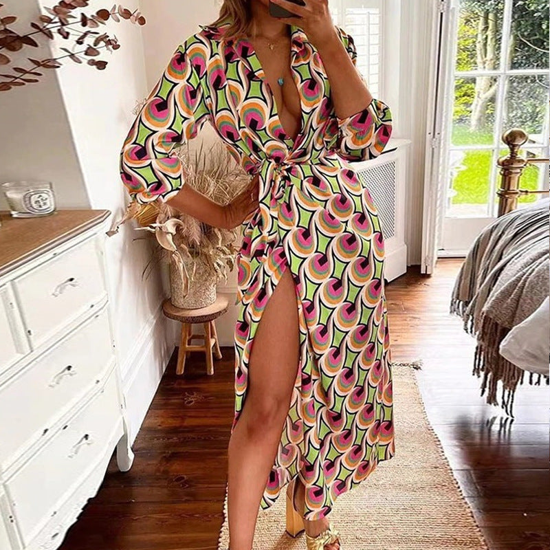 Vilma Wrap Dress