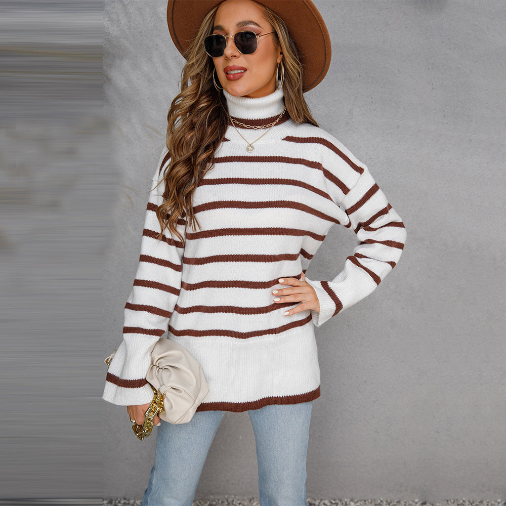 Kresha Split Sweater