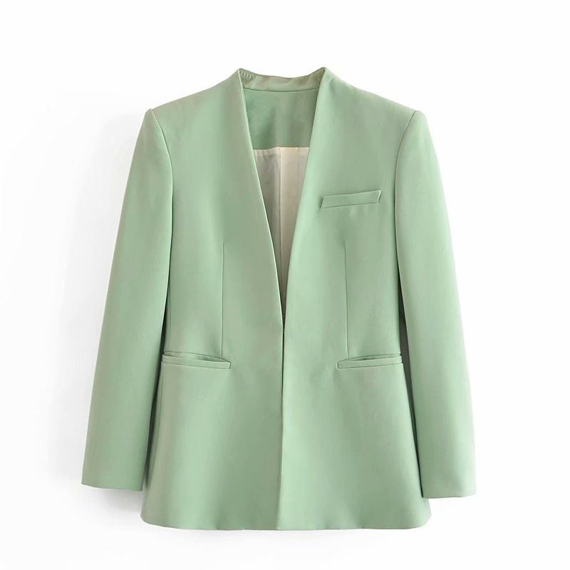 Athena Lapel Blazer